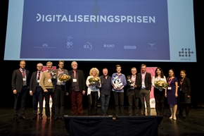 Digitaliseringsprisen 2015 uddelt – her er vinderne